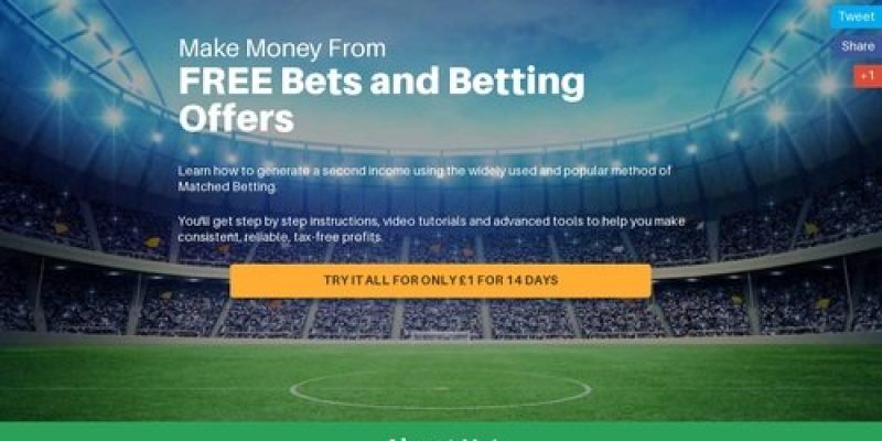 Start Matched Betting – MatchedBets.com