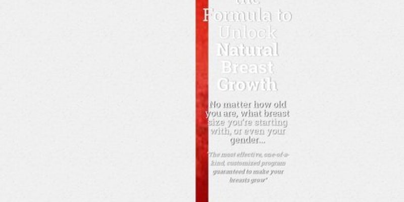 The C Cup Code – Natural Breast Enhancement – 60% Commissions