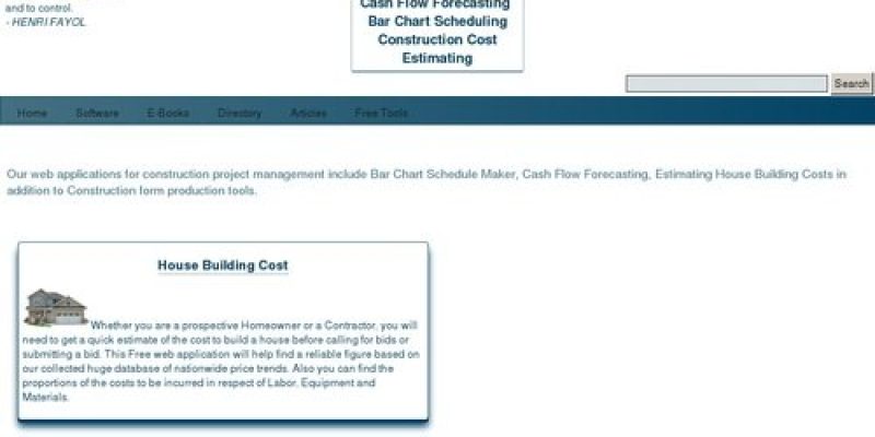 Construction Project Management : Scheduling | Estimating | Forms