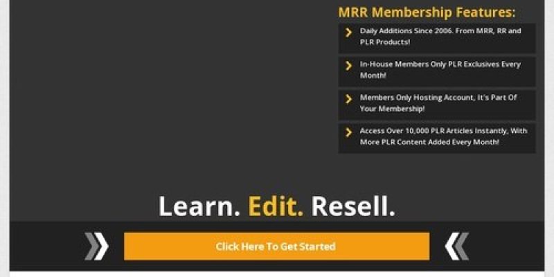 Master Resell Rights | Private Label Rights PLR | Master Resale Rights