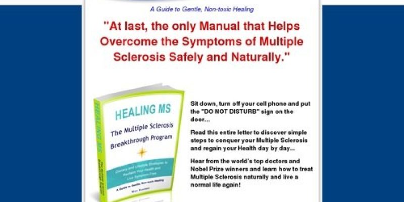*Healing MS* – The Multiple Sclerosis Breakthrough