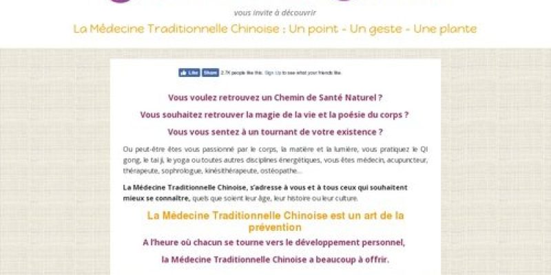 Medecine Traditionnelle Chinoise : Apprenez En Toute Autonomie