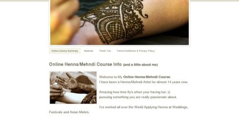 Henna The Beautiful Art Of Making Money – Henna Courses and Mehndi Courses Online.