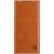 nillkin qin series leather case for samsung galaxy note 20 ultra/note 20 plus (brown)