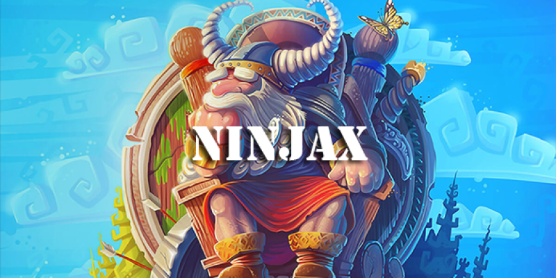 ninjax – Game and Blog / Game Download script Theme