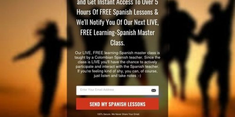 Learning Spanish Like Crazy.