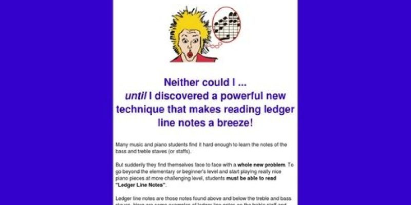 How to Read Ledger Line Notes