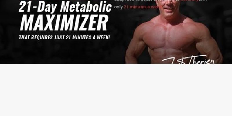 21-day Metabolic Maximizer