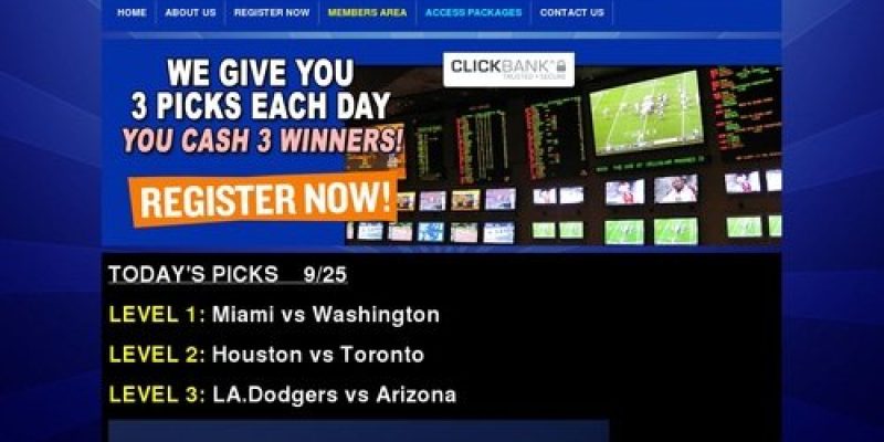 3PicksToday.com – Sports Handicapping Service