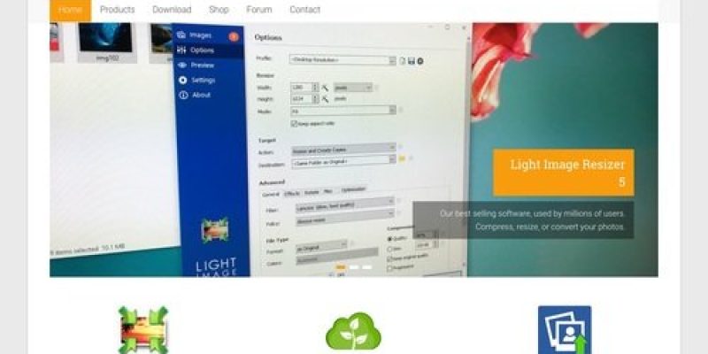 ObviousIdea! New home for VSO Light Image Resizer, Facebook Photo Uploader, Green Cloud PDF Creator