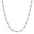 okos Men’s Double Coated Popular Latest Style Stainless Steel Silver Neck Chain For Boys and Men CN1000206