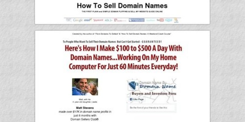 NEW How To Sell Domain Names | Plain and Simple Domain Flipping & Sell My Website Guide
