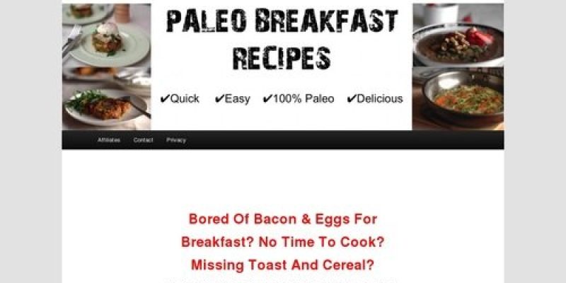 – Paleo Breakfast RecipesPaleo Breakfast Recipes