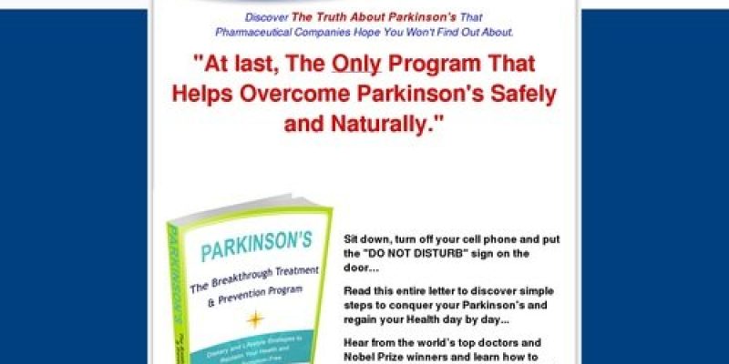 The Parkinson’s-Reversing Breakthrough