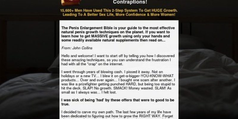 Natural Penis Enlargement | The PE Bible