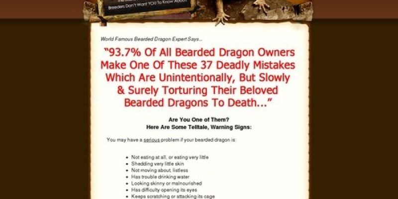 Bearded Dragon Secret Manual – Bearded Dragon Care – Bearded Dragon Guide