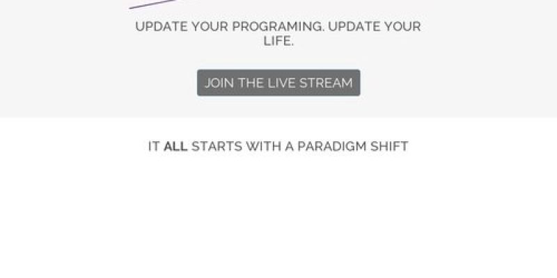 Paradigm Shift Live Stream Seminar 50% Comms!