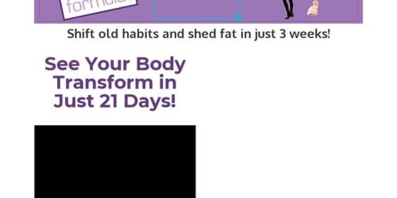 21 Day Fat Loss Plan Clickbank – THE FIT MUM FORMULA