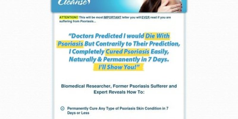 Psoriasis Cure | Natural, Safe & Effective