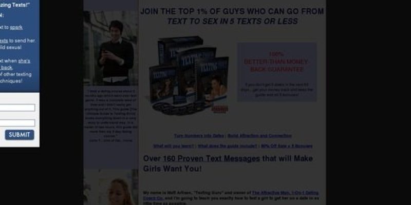 Texting Girls Super Dating Guide