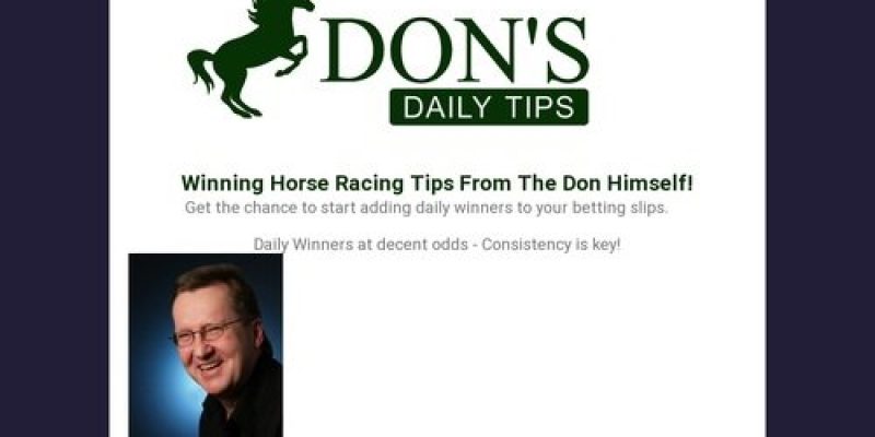 Don’s Daily Tips