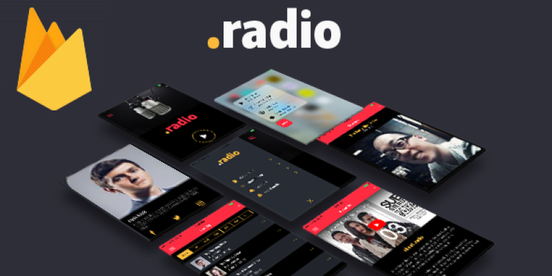 .radio – Full Ionic Application
