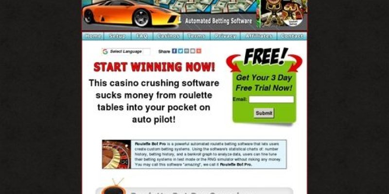 Roulette Bot Pro – Automated Roulette Bot