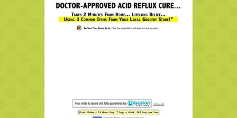 Acid Reflux Cure, Acid Reflux Treatment, Cure Acid Reflux, Cure Heartburn, and GERD Treatment
