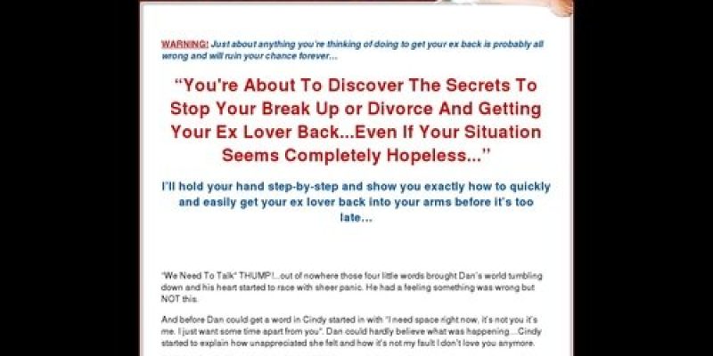 Pleasure Of Reuniting – How To Get Your Ex Back – Relationship Advice – Break Up Advice