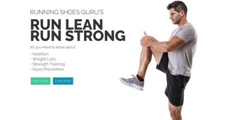 Run Lean Run Strong – By Running Shoes Guru