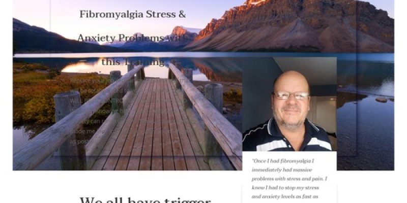 Stress release for people with fibromyalgia | Helping people with fibromyalgia, MS, Chronic fatigue syndrome and more get some relief from extreme stress in their lives