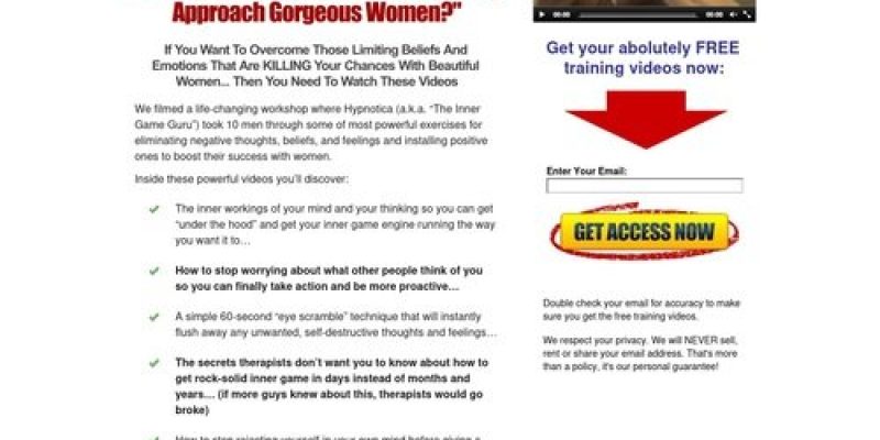 Ultimate Inner Game – Rock Solid Confidence With Women | Ultimate Inner Game