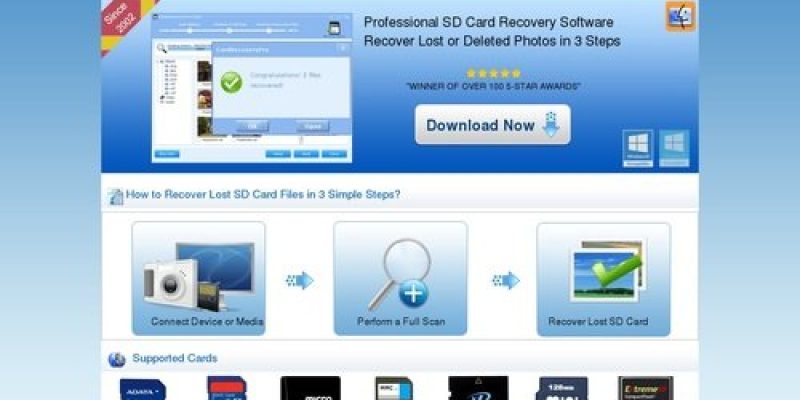 Best Memory Card  Recovery Software – Since 2002 – CardRecoveryPro™