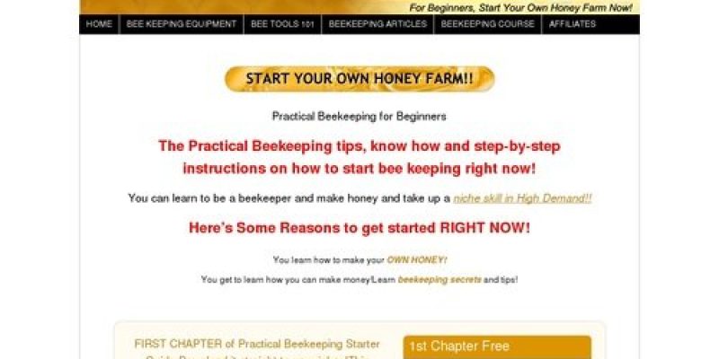 Practical Beekeeping Book – Start Beekeeping | All about bees