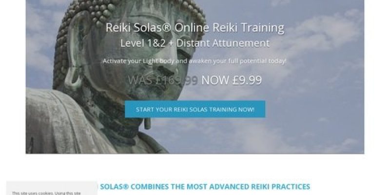 Reiki Solas® Online Reiki Training & Distant Attunement
