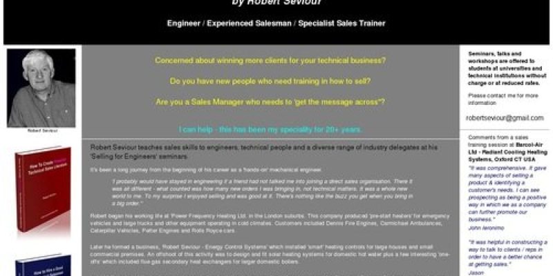 Sales training courses for engineers and techies