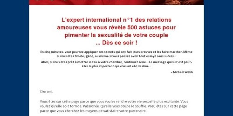 500 Astuces Amoureuses official