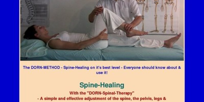 Spine-Healing with The DORN-Method