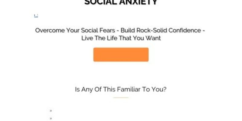 Social Anxiety Away Method Presentation 97 – socialanxietyaway.com