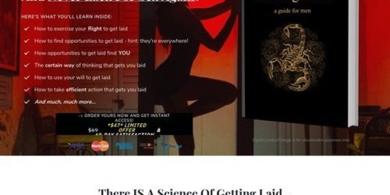 The Science Of Getting Laid – The Science Of Getting Laid (For Straight Men)