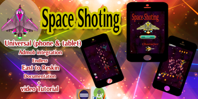 space game (Eclipse – Admob)