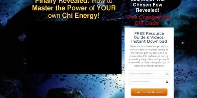 Chi Power Secrets | Chi Energy | Esoteric Skills — http://chipowersecrets.com