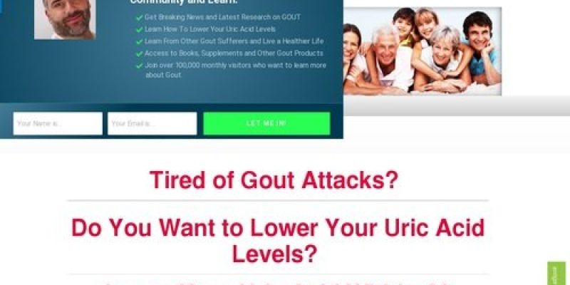 The Ultimate Gout Diet and Cookbook – Experiments on Battling Gout