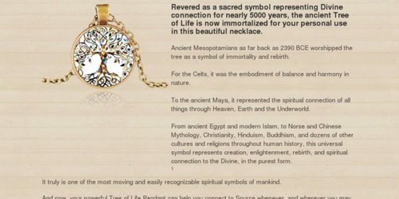 Spiritual Connection Pendant