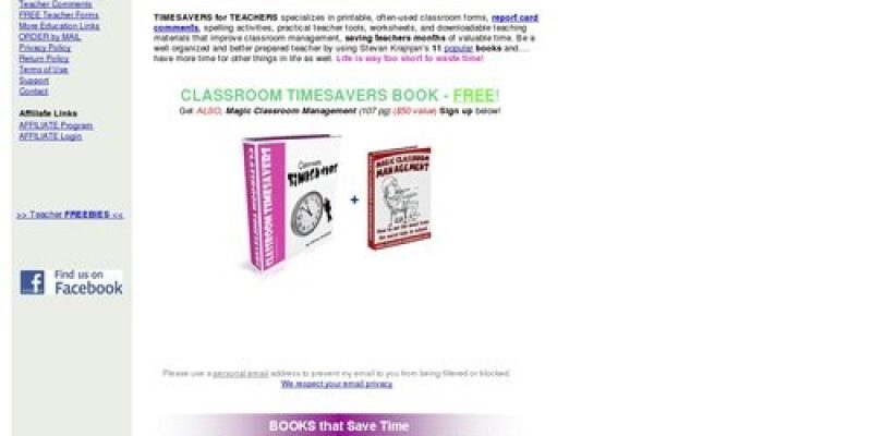 Timesavers For Teachers – Popular, Often-used Classroom Tools