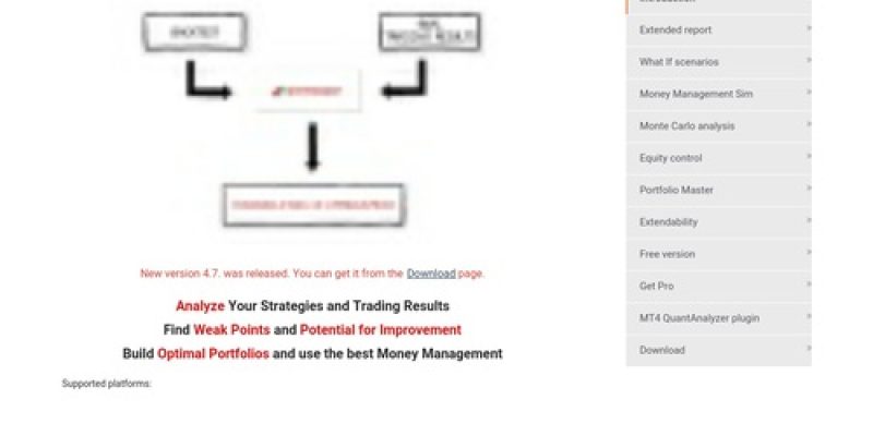 QuantAnalyzer | StrategyQuant