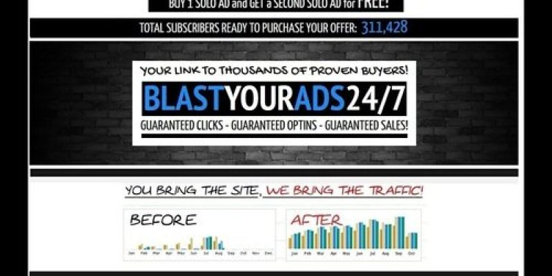 New BLAST YOUR ADS 24/7 – Get 5000+ Clicks – 900+ Signups – Sales Guaranteed!