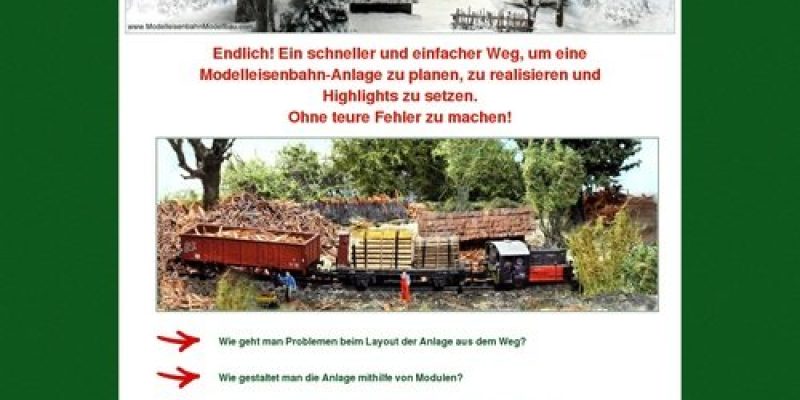 Modelleisenbahn | Modellbau