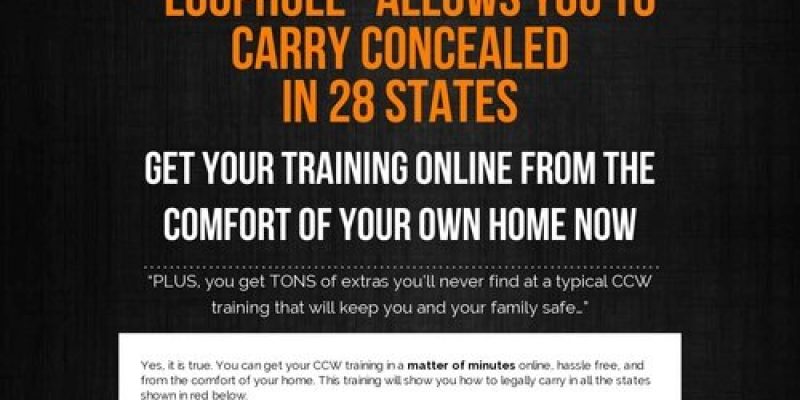 CCW Classes | Concealed Carry Laws & Weapons Permits