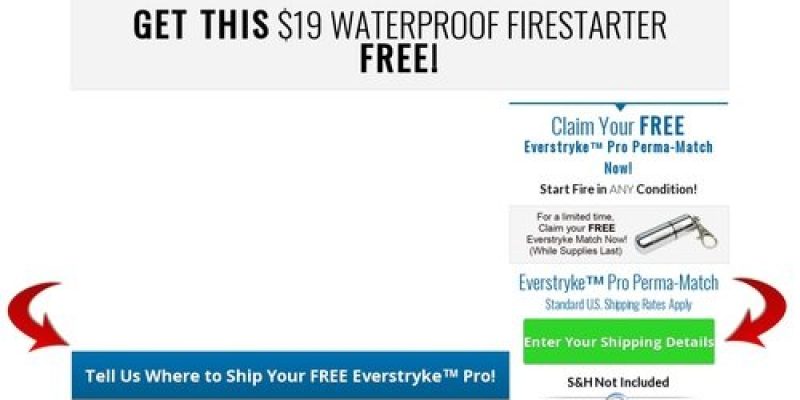 Free Waterproof Lighter From FPA